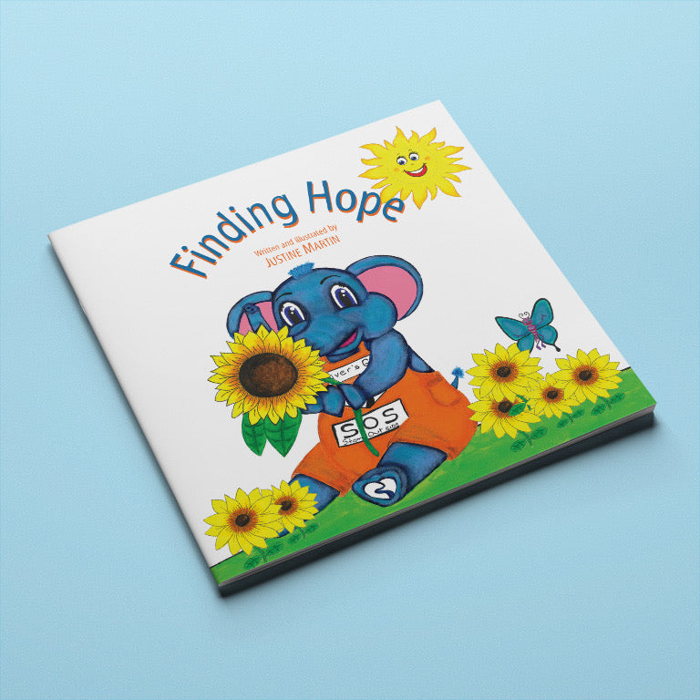 'Finding Hope' - Children's Book