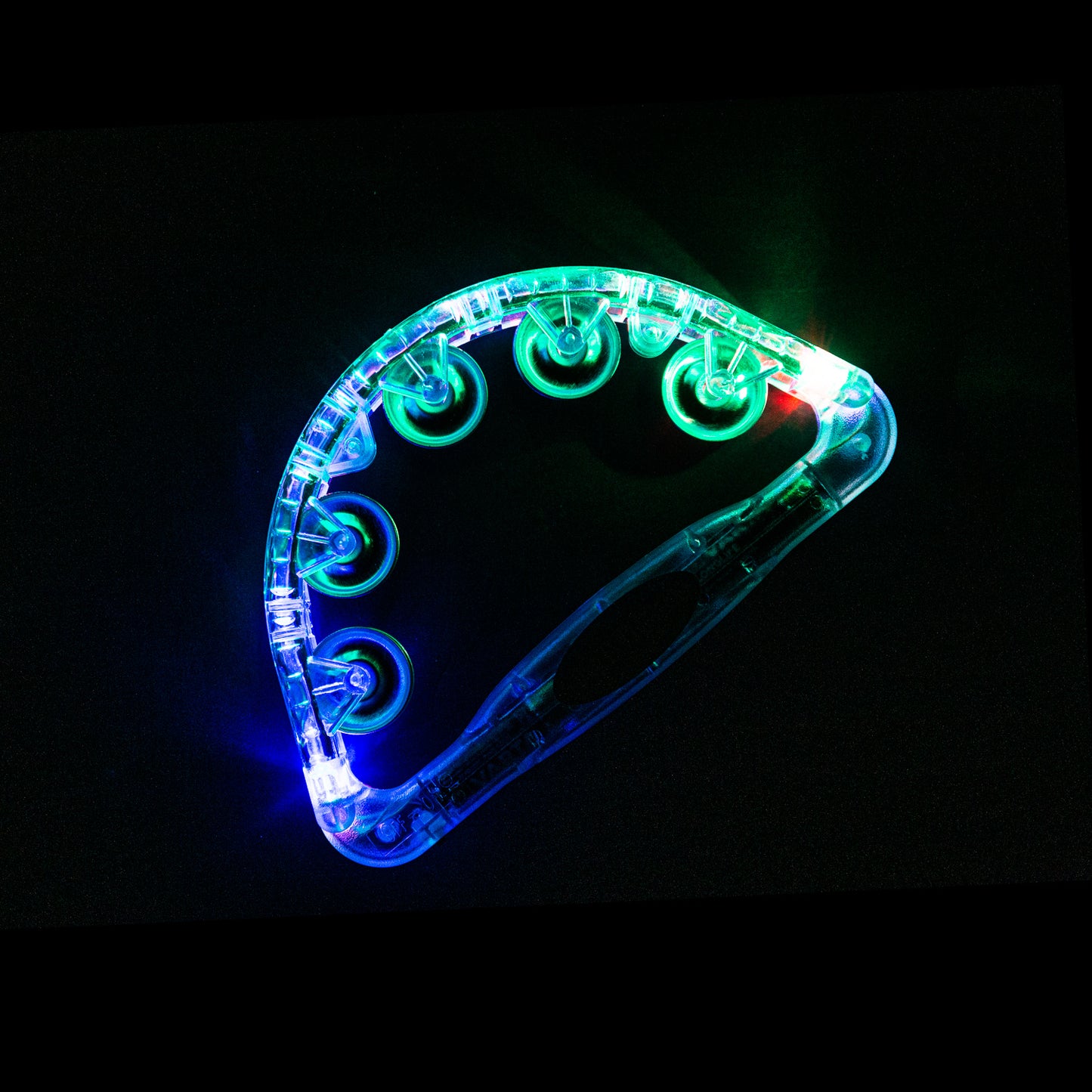 Light Up Tambourine