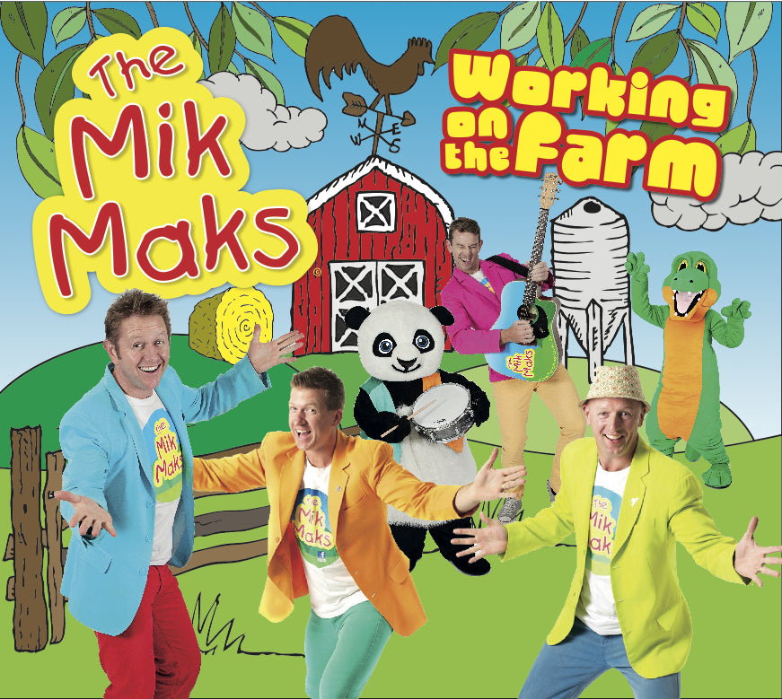 CD - Working on the Farm